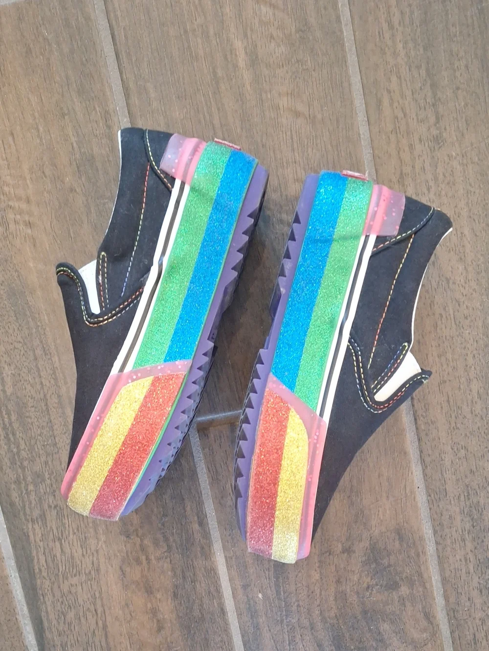 Vans size women